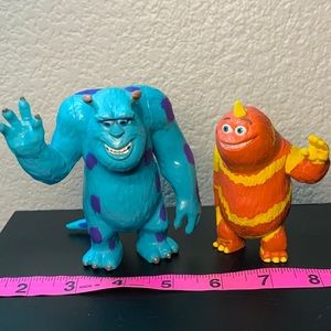 Disney Monsters, Inc. Posable Figures